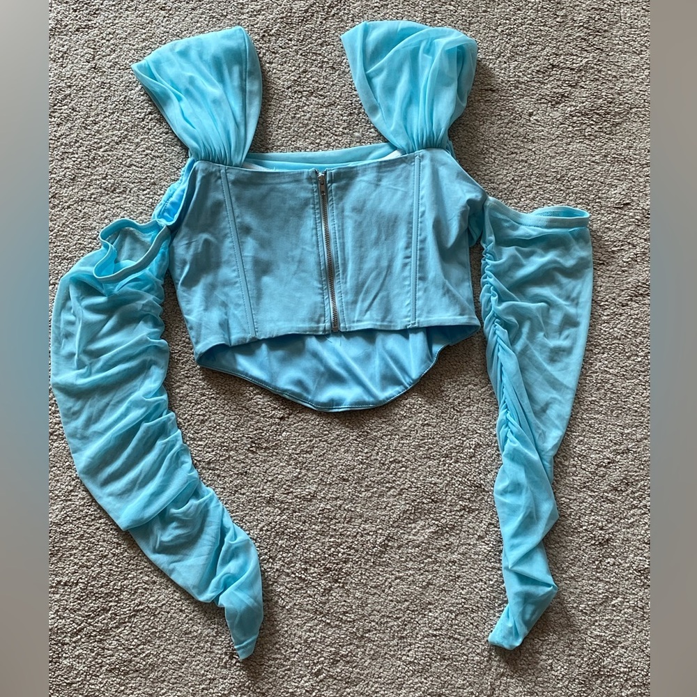 Parthea corset top Size XL - Picture 2 of 2